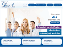 Tablet Screenshot of chslddelaval.com